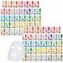 78-Pack Dermal Combo Pack Collagen Essence Korean Face Mask