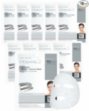 10-Pack DERMAL Platinum Collagen Essence Full Face Facial Mask Sheet 23g