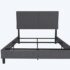 2-Pack  Nightstand with 2-Tier Adjustable Mesh Shelves