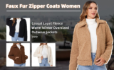 Women’s Faux Fur Fleece Jacket