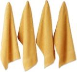 4-Pack DII Basic Terry Collection Waffle Dishtowel Set, 15×26