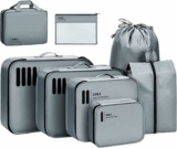 Set of 8 DIMJ Packing Cubes for Travel