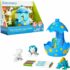 Fisher-Price Electronic Soccer Game Goaldozer Toy Motorized Net with Lights & Sounds