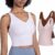 2 Pack Womens Camisole Tank Tops