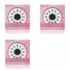 60PCS False Eyelashes Cluster Set