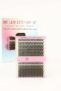 240-Pcs DIY Volume Lash Extension Kit ( 50D+60D D Curl 10-18mm Individual Lashes Set with Lash Bond, Seal, and Tweezers)