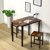 3 Pieces Dining Table Set