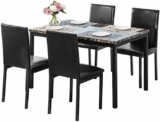 5 Piece Kitchen Table Set