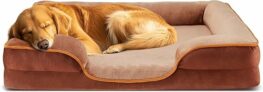 Orthopedic Dog Bed with Removable Cover