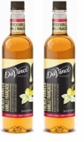 8-Pack DaVinci Gourmet Classic French Vanilla Syrup, 25.4 Ounce