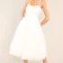 Aura Women’s Light Up My Life White Maxi Dress