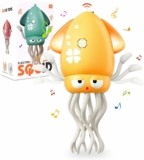 Electric Dancing Octopus Baby Toy w/ Light Up Music