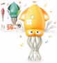 Electric Dancing Octopus Baby Toy w/ Light Up Music