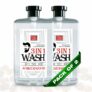 2-Pack Dead Sea Collection Men’s 3in1 Body Wash with Natural AmberWood Oil, 33.8 fl oz