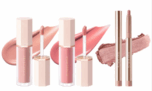 3-Pc Dear Dahlia Petal Drop Liquid Blush & Shadow Stick Set