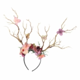Antler Flower Headband