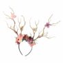 Antler Flower Headband