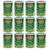 12-Pack Del Monte BLUE LAKE French Style Green Beans, Canned Vegetables, 12 Pack
