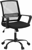 Home Mesh Computer Ergonomic Office Chair with Lumbar Support Armrests
