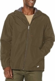Dickies Men’s Protect Cooling Hooded Ripstop Jacket, Small