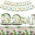56pcs 4oz Pcs Juice Bottles, Juice Bottle with Caps Reusable Empty Clear Bottles with Label, Funnel, Brush