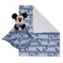 2-Pc Disney Mickey Mouse Sherpa Baby Blanket and Security Blanket