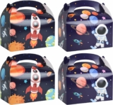 36 Pack Outer Space and Astronaut Treat Boxes