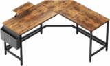 Reversible L-Shaped Desk