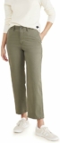 Dockers Women’s Straight Fit High Rise Weekend Chino Pants