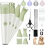 4 in 1 Quiet Cordless Dog Paw Trimmer & Nail Grinder