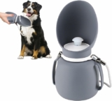Portable Pet Travel Water Bottle Dispenser, 27 oz