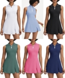 Women’s Tennis Dress with Pockets