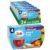 6-Pack 4-Count Dole Fruit Bowls Mixed Fruit in Cherry Flavored Gel Snacks, 4oz