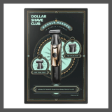 Dollar Shave Club Double Header Electric Trimmer Clipper Groomer Beard & Body