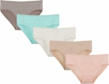 5-Pack Women’s Cotton Bikini Panties