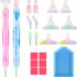 10-Pc Silicone Baby Feeding Set