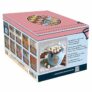 32-Count Double Donut Creamy Eggnog Hot Chocolate Mix Packets, Flavored Eggnog Hot Cocoa Mix