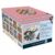 32-Count Double Donut Creamy Eggnog Hot Chocolate Mix Packets, Flavored Eggnog Hot Cocoa Mix