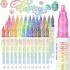 Desktop Glass Whiteboard with Calculator, Organizer, Markers, Eraser, Holder