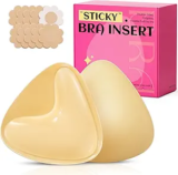 Invisible Double Sided Sticky Bra Inserts