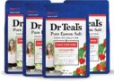 4-Pack Dr Teal’s Pure Epsom Salt, Ashwagandha & Essential Oils, 3 lbs