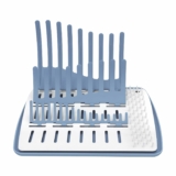 Dr. Brown’s Folding Baby Bottle Drying Rack for Easy Storage, Dry Nipples, Pacifiers and Other Baby Essentials, BPA-free