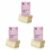 6-Bars Dr. Natural Castile Bar Soap – Multipurpose Soap Bar with Anti-Acne Properties – For Face, Body and Hair