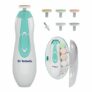 Dr. Talbot’s Electric Nail Trimmer for Babies – Baby Nail File with LED Light and Storage Case – 3+ Months