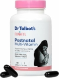 60-Count Dr. Talbot’s Mom Postnatal Multi-Vitamin