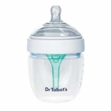 Dr. Talbot’s Silicone Anti-Colic Bottle – Self-Sterilizing Baby Bottle for Newborns – 5 oz