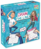 Draw the Line | Family-Friendly Party Game | 4 to 8 Players | 20 Minutes