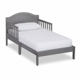 Dream On Me Sydney Toddler Bed in Steel Grey, Greenguard Gold Certified