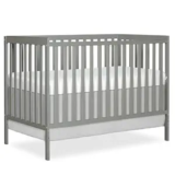 Dream On Me Synergy 5-in-1 Convertible Full-Size Baby Crib with Toddler, Day & Full Bed Conversion