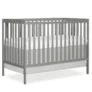 Dream On Me Synergy 5-in-1 Convertible Full-Size Baby Crib with Toddler, Day & Full Bed Conversion